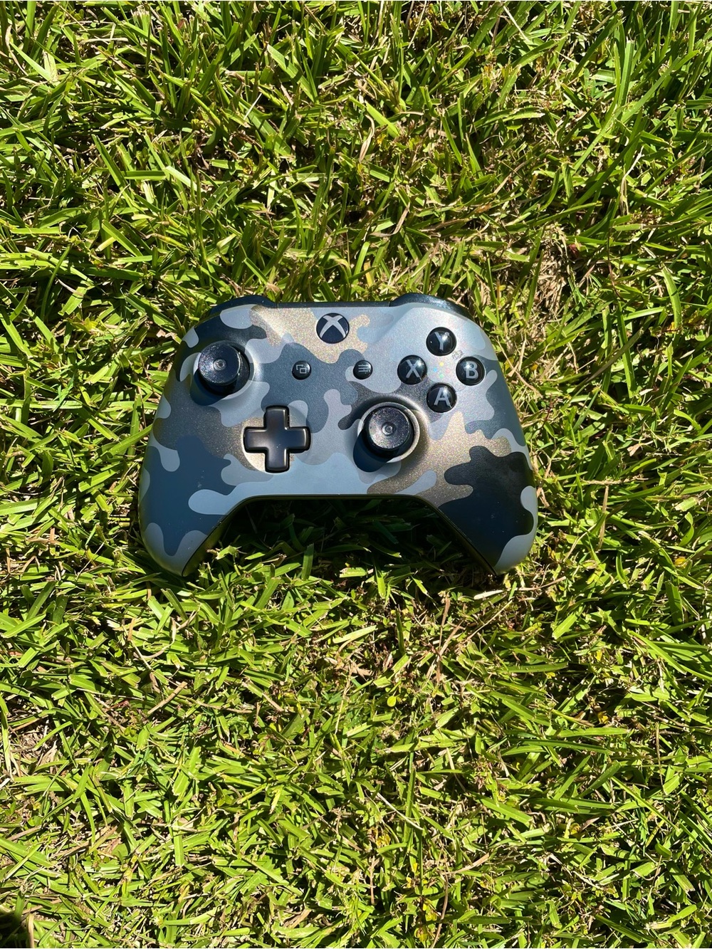 Wireless Controller - Camo Blue
